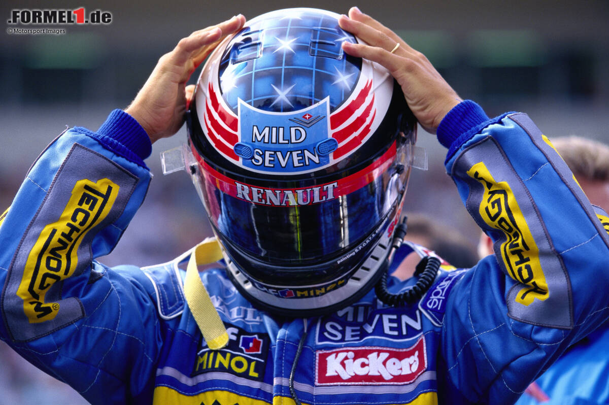 Helmdesign Formel-1-Fahrer fordern