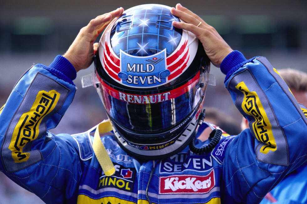 Foto zur News: Helme, die Geschichte schrieben: Unsere Redaktion hat die legendärsten Helmdesigns der Formel-1-Historie gewählt und hier präsentieren wir unsere Top 10!