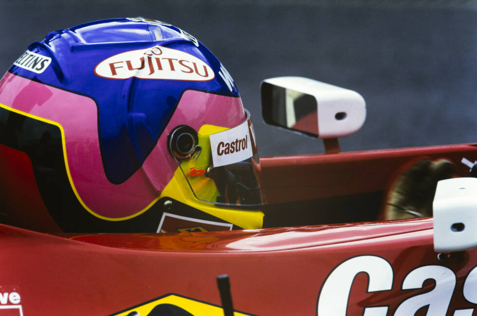 Foto zur News: #7: Jacques Villeneuve - Der Legende nach gehen diese Farben auf einen bunten Pullover zurück, den Villeneuves Mutter Joann getragen haben soll, als der spätere Formel-1-Weltmeister noch ein kleiner Junge war ...