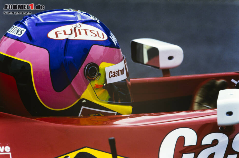 Foto zur News: #7: Jacques Villeneuve - Der Legende nach gehen diese Farben auf einen bunten Pullover zurück, den Villeneuves Mutter Joann getragen haben soll, als der spätere Formel-1-Weltmeister noch ein kleiner Junge war ...