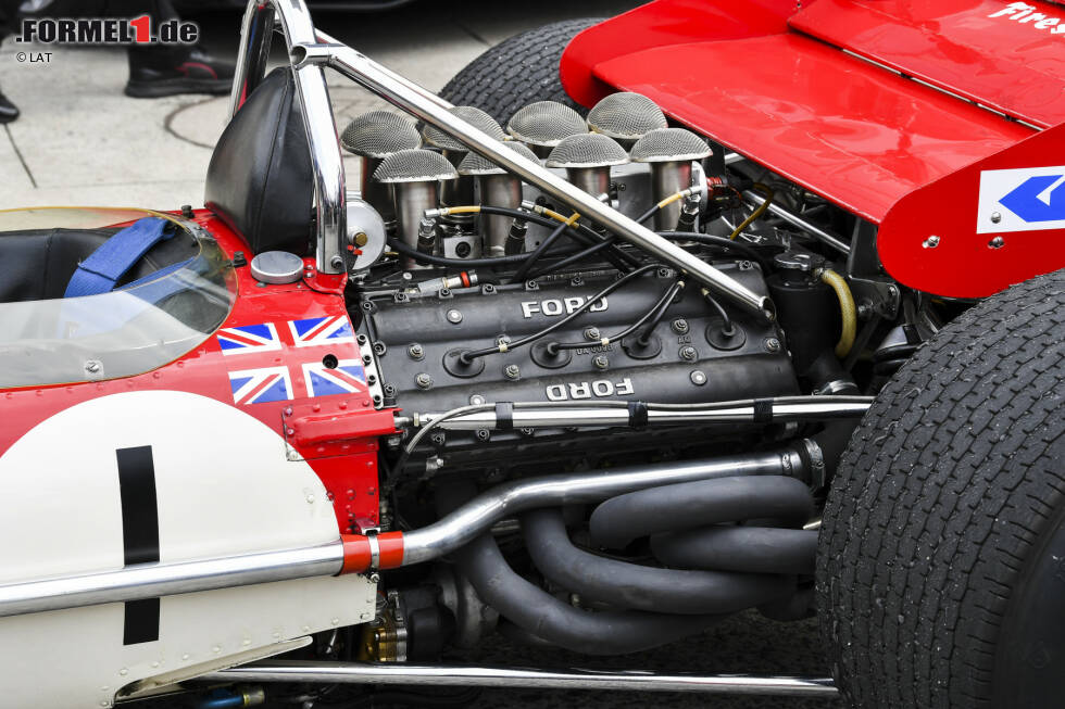 Foto zur News: Das Chassis R10 wurde auch von Jochen Rindt und Emerson Fittipaldi gefahren.