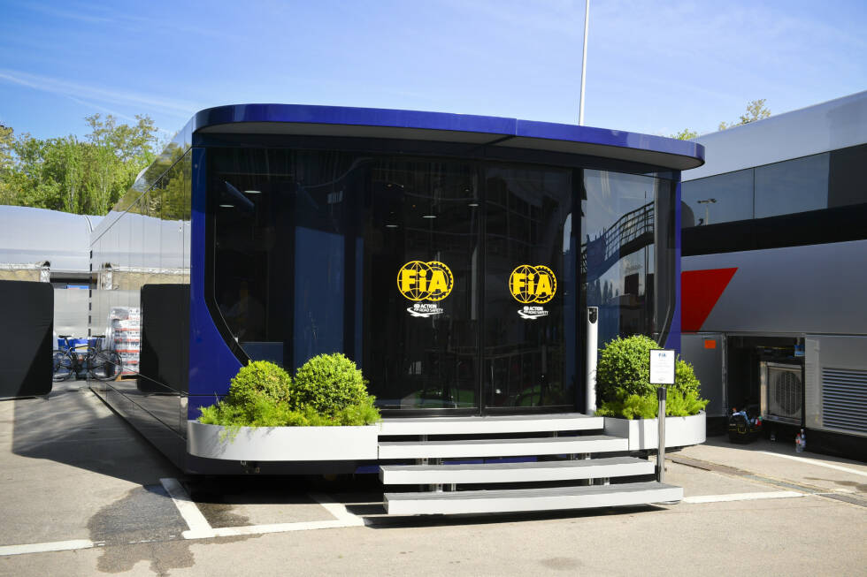 Foto zur News: FIA