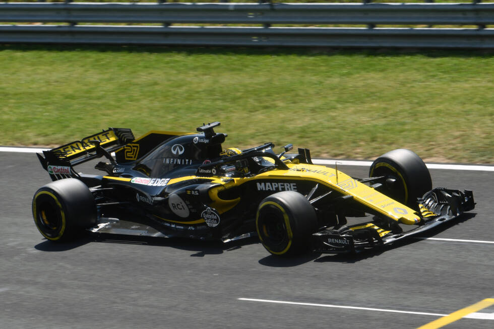 Foto zur News: 2018: Renault R.S.18
WM-Ergebnis: 7. mit 69 Punkten