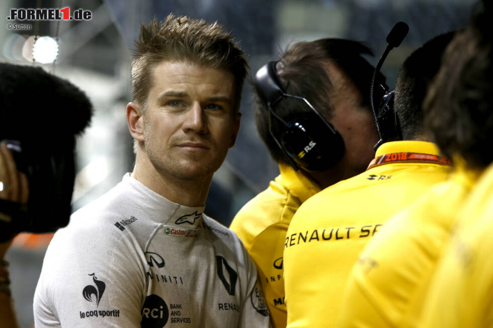 Nico Hülkenberg aus Deutschland startet bereits seit 2010 in der Formel 1. Und er zählt zu den erfahrensten Piloten im Feld: Hülkenberg fuhr bereits für vier Rennställe. Hier sind alle seine Formel-1-Autos! Nico Hülkenberg aus Deutschland startet bereits seit 2010 in der Formel 1. Und er zählt zu den erfahrensten Piloten im Feld: Hülkenberg fuhr bereits für vier Rennställe. Hier sind alle seine Formel-1-Autos!
