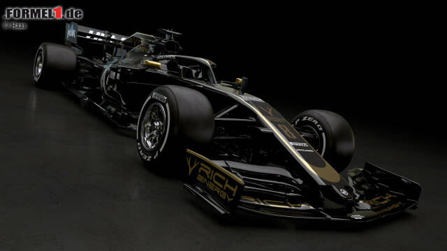 Ein Bolide in Schwarz-Gold? Das kennen wir doch irgendwoher! Mit dem neuen Sponsor Rich Energy lässt Haas für viele Fans die Ära von Lotus wieder auferstehen. Das Team hatte mit John Player Special wohl die berühmteste Lackierung der Formel-1-Geschichte. Wir blicken zurück: Ein Bolide in Schwarz-Gold? Das kennen wir doch irgendwoher! Mit dem neuen Sponsor Rich Energy lässt Haas für viele Fans die Ära von Lotus wieder auferstehen. Das Team hatte mit John Player Special wohl die berühmteste Lackierung der Formel-1-Geschichte. Wir blicken zurück: