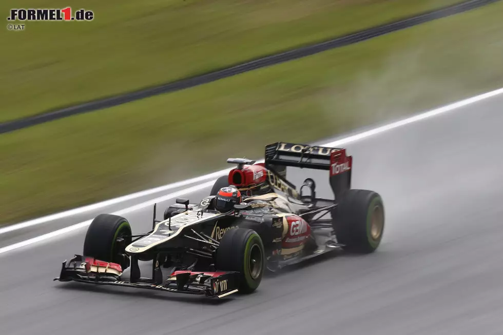 Der Finne gewinnt auch den Saisonauftakt 2013 in Australien und fährt sieben weitere Male auf das Podest. Auch Teamkollege Romain Grosjean glänzt mit sechs Champagnerzeremonien. Foto zur News: Der Finne gewinnt auch den Saisonauftakt 2013 in Australien und fährt sieben weitere Male auf das Podest. Auch Teamkollege Romain Grosjean glänzt mit sechs Champagnerzeremonien.