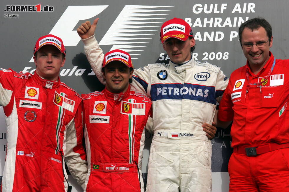 Foto zur News: #9: Robert Kubica - 23 Jahre, 3 Monate, 30 Tage (Bahrain 2008) - Platzierung im Rennen: P3
