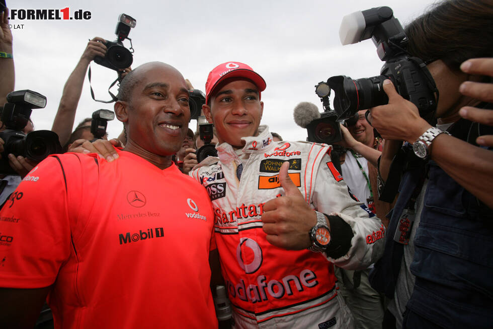 Foto zur News: #6: Lewis Hamilton - 22 Jahre, 5 Monate, 3 Tage (Kanada 2007) - Platzierung im Rennen: Sieger