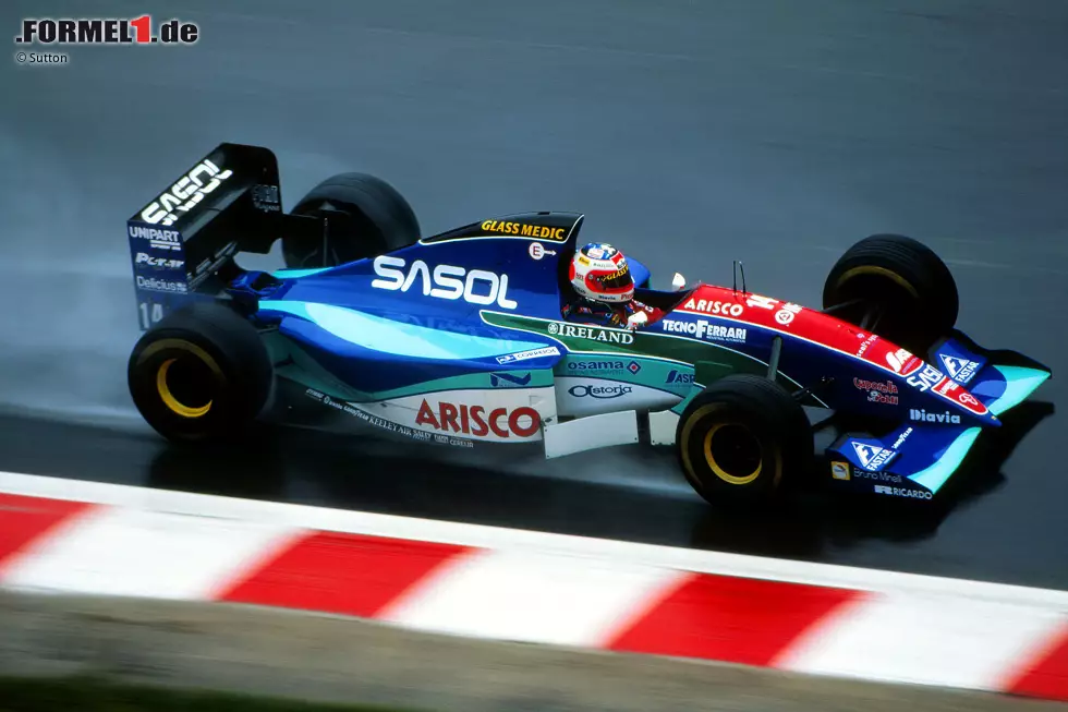 #5: Rubens Barrichello - 22 Jahre, 3 Monate, 5 Tage (Belgien 1994) - Platzierung im Rennen: Ausfall Foto zur News: #5: Rubens Barrichello - 22 Jahre, 3 Monate, 5 Tage (Belgien 1994) - Platzierung im Rennen: Ausfall