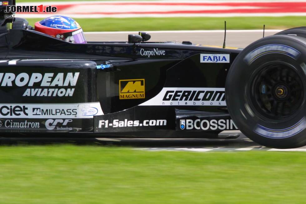 Fernando Alonso (Minardi): 2001 kommt der Spanier mit dem italienischen Team in die Formel 1. Er sammelt in 17 Rennen keinen Punkt, sein bestes Ergebnis ist ein zehnter Platz in Hockenheim. 2002 wird er Testfahrer bei Renault und ... Fernando Alonso (Minardi): 2001 kommt der Spanier mit dem italienischen Team in die Formel 1. Er sammelt in 17 Rennen keinen Punkt, sein bestes Ergebnis ist ein zehnter Platz in Hockenheim. 2002 wird er Testfahrer bei Renault und ...