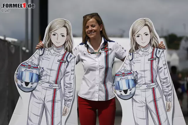 Foto zur News: #9 Eine eigene Frauen-WM: Bereits Jahre vor Einführung der W-Series plädierte Ecclestone für eine eigene Frauen-WM im Rahmen der Formel 1. "Es wäre eine gute Idee, ihnen ein Schaufenster zu geben", fand er. Denn bis Susie Wolff hatte es gut 20 Jahre keine Fahrerin in die Formel 1 geschafft.