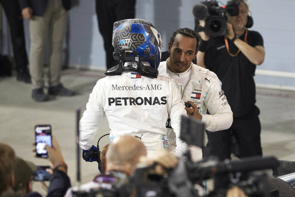 Foto zur News: Glücklicherweise wurde der Vorschlag für 2009 nicht eingeführt, sonst wäre Jenson Button dank einer Siegesserie zu Saisonbeginn schon deutlich früher Champion gewesen. Und Lewis Hamilton hätte den Sack in den vergangenen Jahren noch früher zugemacht.