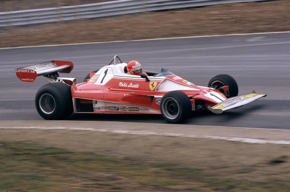 Foto zur News: 1976: Ferrari 312T2