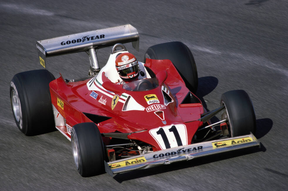 Foto zur News: 1977: Ferrari 312T2