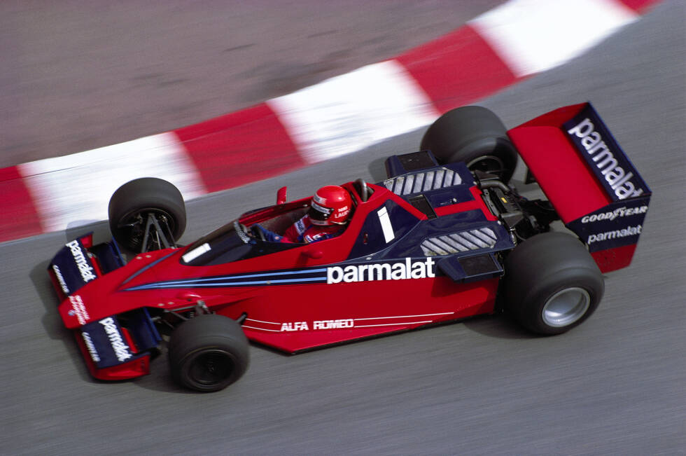 Foto zur News: 1978: Brabham-Alfa-Romeo BT46