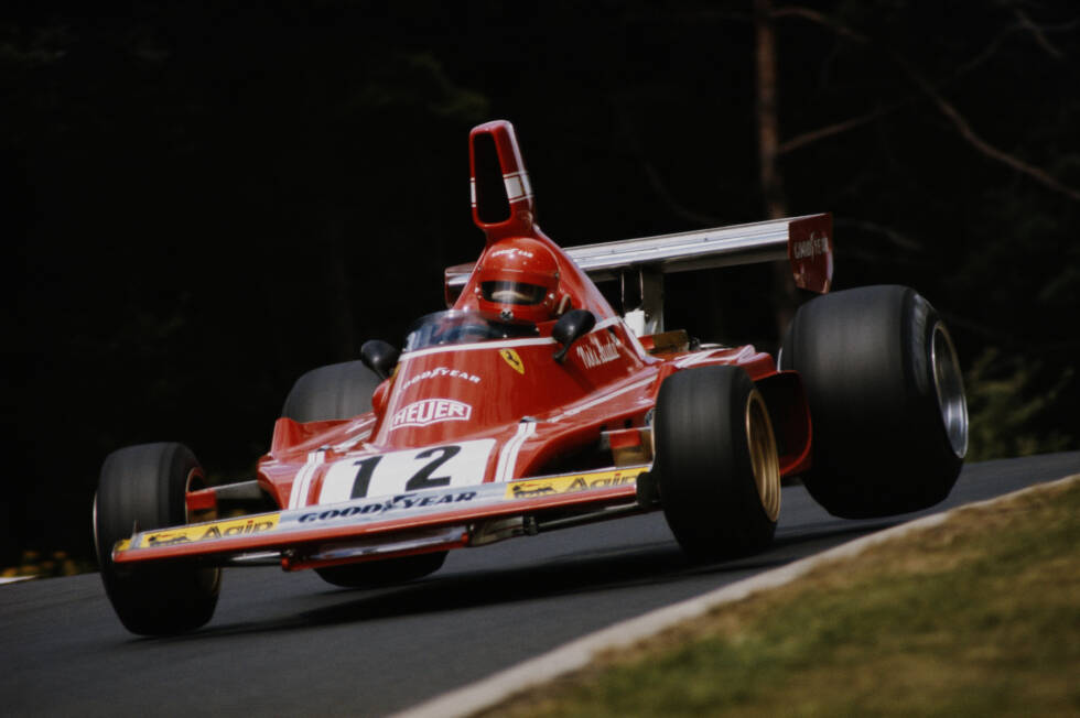 Foto zur News: 1974: Ferrari 312B3