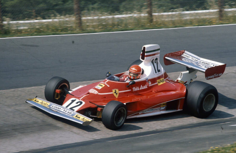 Foto zur News: 1975: Ferrari 312T