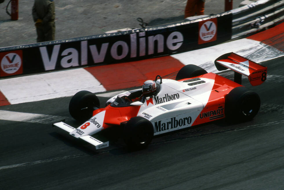 Foto zur News: 1982: McLaren-Ford MP4-1B