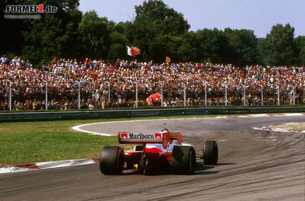 Foto zur News: Nr. 24: Grand Prix von Italien 1984 in Monza