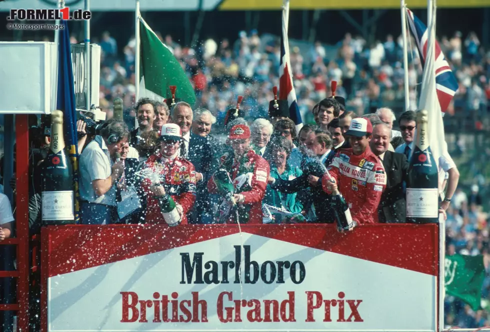 Foto zur News: Nr. 19: Grand Prix von Großbritannien 1982 in Brands Hatch