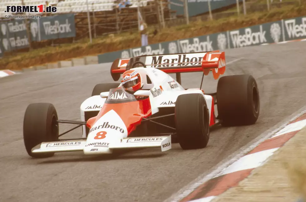 Foto zur News: Nr. 20: Grand Prix von Südafrika 1984 in Kyalami