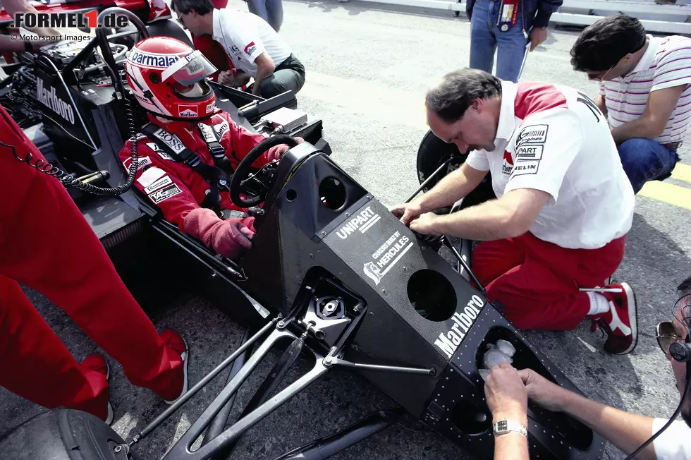 Foto zur News: Nr. 23: Grand Prix von Österreich 1984 in Spielberg