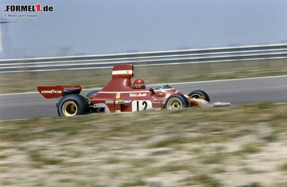 Foto zur News: Nr. 2: Grand Prix der Niederlande 1974 in Zandvoort