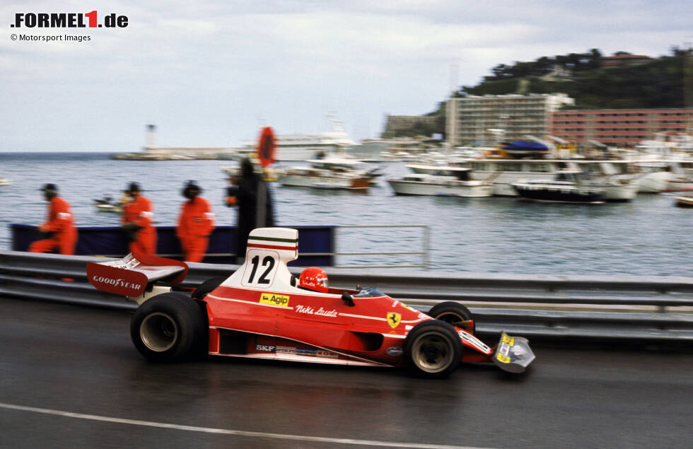 Foto zur News: Nr. 3: Grand Prix von Monaco 1975 in Monte Carlo