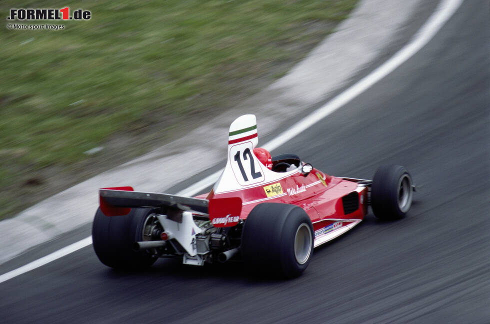 Foto zur News: Nr. 4: Grand Prix von Belgien 1975 in Zolder