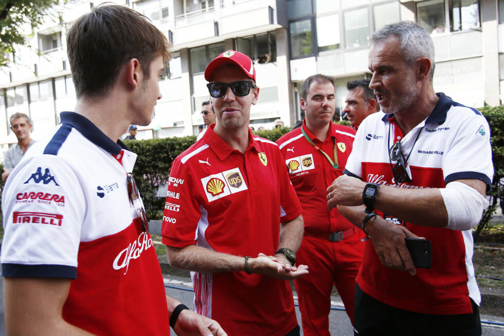 Foto zur News: Dort trifft er mit Sebastian Vettel auf einen echt harten Brocken. Doch nicht wenige trauen ihm zu, dass er sich auch gegen den Deutschen behaupten kann.