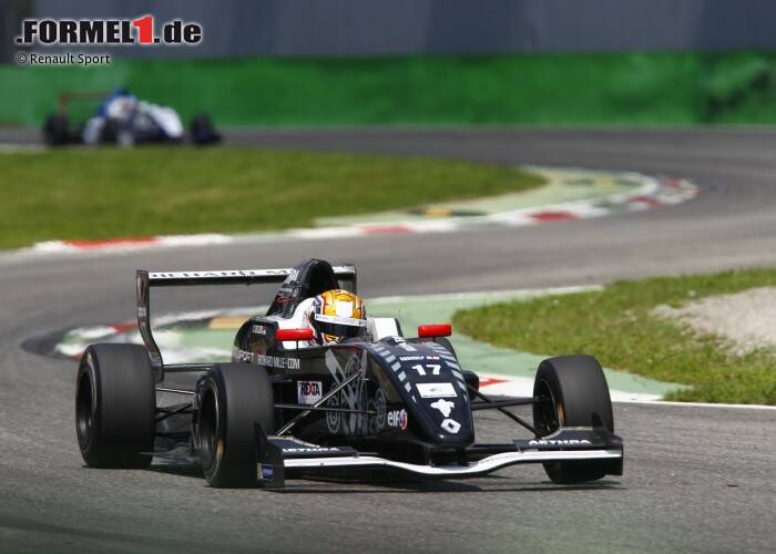 Foto zur News: 2014 steigt Leclerc in den Formelsport ein und bestreitet seine erste Saison in der Formel Renault 2.0 Alps. In Monza gewinnt der Rookie für Fortec doppelt und sichert sich am Ende die Vizemeisterschaft hinter McLaren-Junior Nyck de Vries.