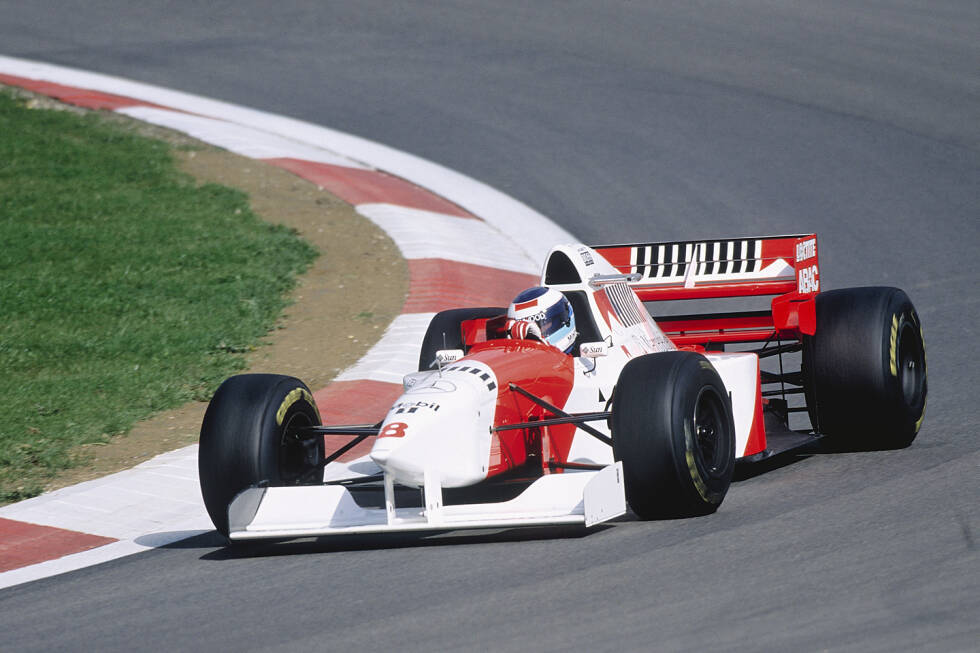 Foto zur News: 1995: McLaren-Mercedes MP4/10C; Fahrer: Mika Häkkinen, Mark Blundell