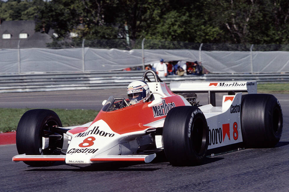 Foto zur News: 1980: McLaren M30; Fahrer: John Watson, Alain Prost