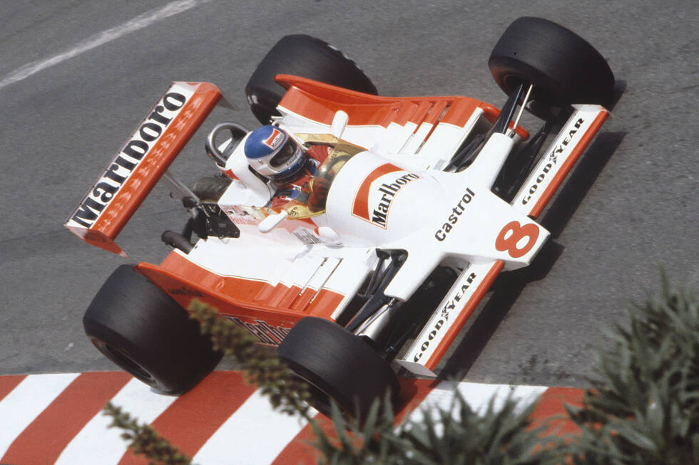 Foto zur News: 1979: McLaren-Ford M28; Fahrer: Patrick Tambay, John Watson