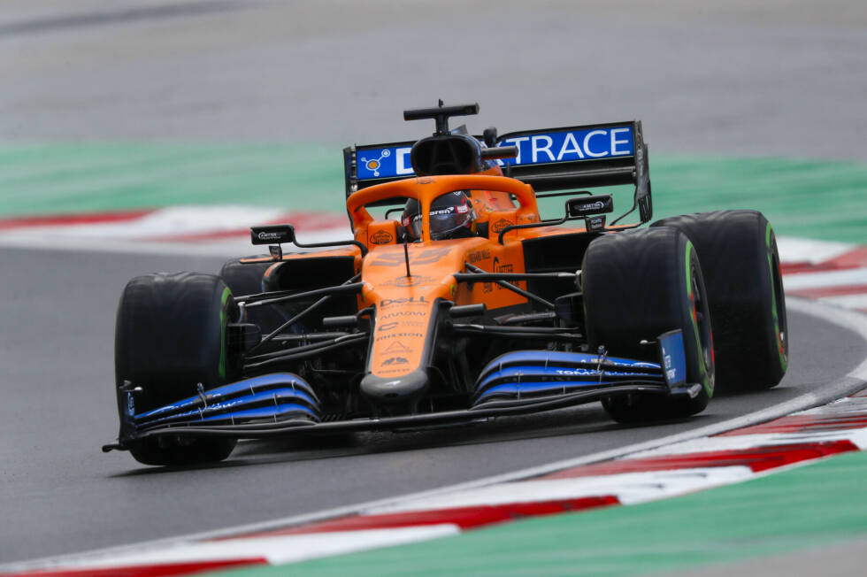 Foto zur News: 2020: McLaren-Renault MCL35; Fahrer: Carlos Sainz, Lando Norris