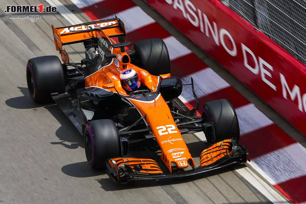 2017: McLaren-Honda MCL32; Fahrer: Fernando Alonso, Stoffel Vandoorne, Jenson Button Foto zur News: 2017: McLaren-Honda MCL32; Fahrer: Fernando Alonso, Stoffel Vandoorne, Jenson Button