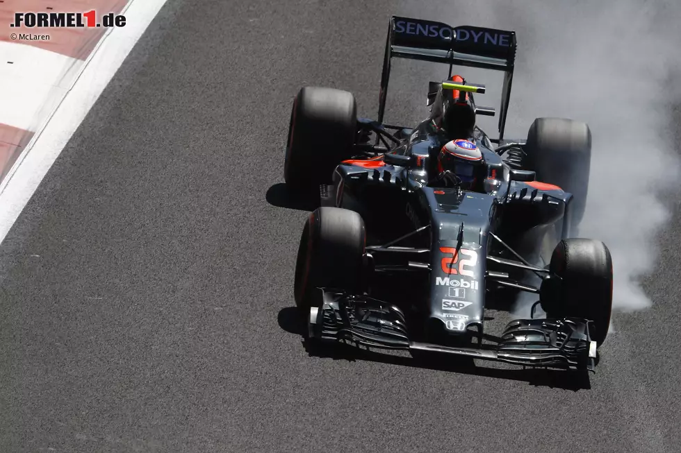 2016: McLaren-Honda MP4-31; Fahrer: Jenson Button, Fernando Alonso, Stoffel Vandoorne Foto zur News: 2016: McLaren-Honda MP4-31; Fahrer: Jenson Button, Fernando Alonso, Stoffel Vandoorne