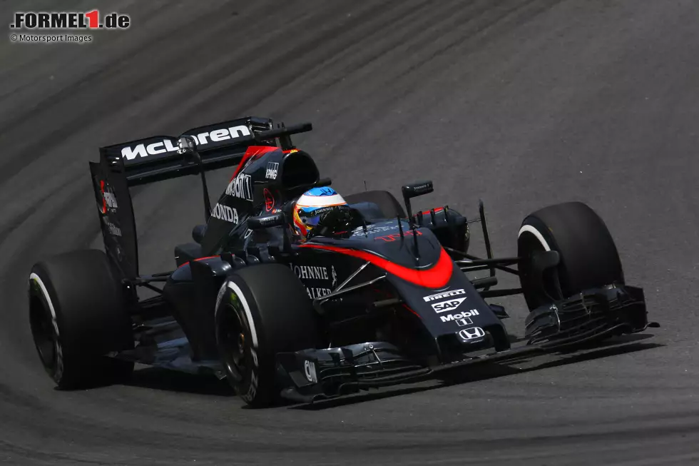 2015: McLaren-Honda MP4-30; Fahrer: Jenson Button, Fernando Alonso, Kevin Magnussen Foto zur News: 2015: McLaren-Honda MP4-30; Fahrer: Jenson Button, Fernando Alonso, Kevin Magnussen
