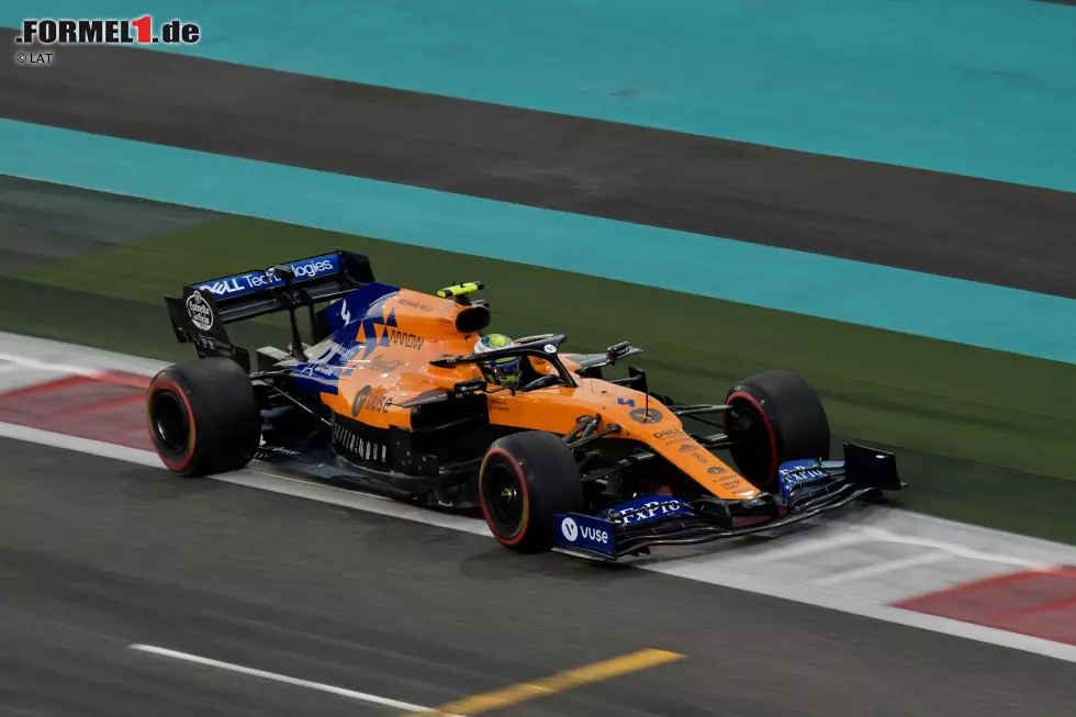 Foto zur News: 2019: McLaren-Renault MCL34; Fahrer: Carlos Sainz, Lando Norris