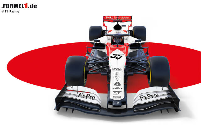 Foto zur News: Zwei Jahrzehnte lang fuhr McLaren in den Farben Weiß und Rot von einem Erfolg zum nächsten. Eine Designstudie von 'F1 Racing' zeigt nun, wie dieser Look auf dem aktuellen MCL34 aus der Formel-1-Saison 2019 aussehen würde!