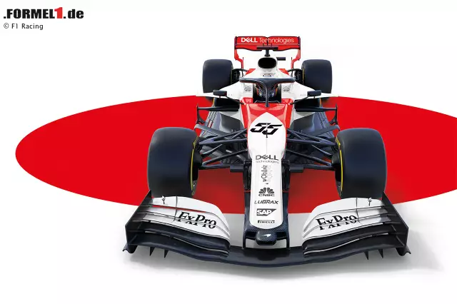 Foto zur News: Zwei Jahrzehnte lang fuhr McLaren in den Farben Weiß und Rot von einem Erfolg zum nächsten. Eine Designstudie von 'F1 Racing' zeigt nun, wie dieser Look auf dem aktuellen MCL34 aus der Formel-1-Saison 2019 aussehen würde!