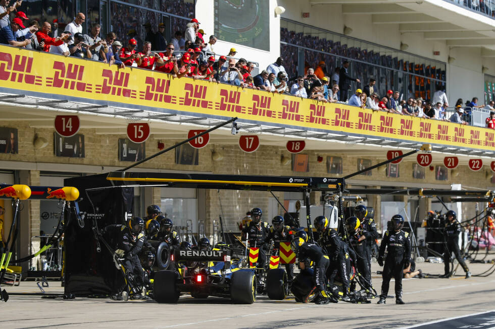 Foto zur News: Nico Hülkenberg (4): Quali-Niederlage, Start vermasselt, hinter Räikkönen die Reifen stark verschlissen, danach mit seinem Zweistopprennen noch das Beste rausgeholt: Man merkt ihm langsam an, dass er mit der Formel-1-Karriere abschließt.