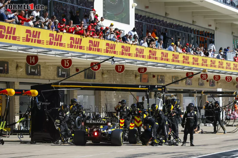 Nico Hülkenberg (4): Quali-Niederlage, Start vermasselt, hinter Räikkönen die Reifen stark verschlissen, danach mit seinem Zweistopprennen noch das Beste rausgeholt: Man merkt ihm langsam an, dass er mit der Formel-1-Karriere abschließt. Foto zur News: Nico Hülkenberg (4): Quali-Niederlage, Start vermasselt, hinter Räikkönen die Reifen stark verschlissen, danach mit seinem Zweistopprennen noch das Beste rausgeholt: Man merkt ihm langsam an, dass er mit der Formel-1-Karriere abschließt.