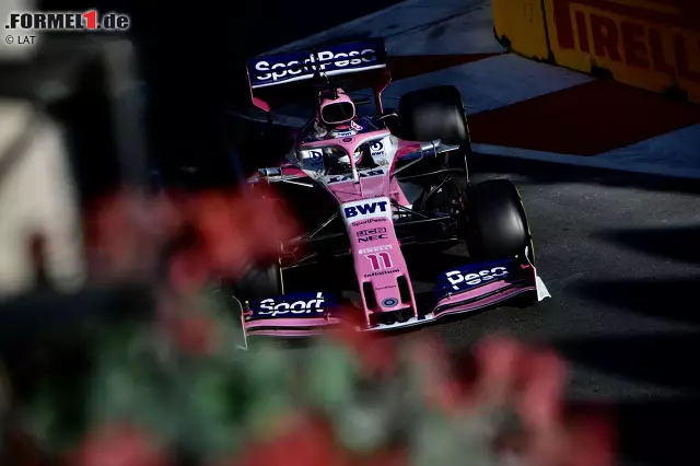 Sergio Perez (1): Baku und Perez - das passt einfach! Im Qualifying als Fünfter und im Rennen als Sechster jeweils "Best of the Rest". Hat die McLaren im Rennen bis zum Schluss hinter sich gehalten, dazu den Teamkollegen klar im Griff gehabt. Mehr kann man nicht erwarten. Eine "sehr gute" Leistung für uns. Foto zur News: Sergio Perez (1): Baku und Perez - das passt einfach! Im Qualifying als Fünfter und im Rennen als Sechster jeweils "Best of the Rest". Hat die McLaren im Rennen bis zum Schluss hinter sich gehalten, dazu den Teamkollegen klar im Griff gehabt. Mehr kann man nicht erwarten. Eine "sehr gute" Leistung für uns.