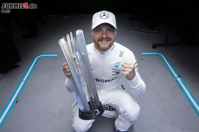 Valtteri Bottas (1): Und natürlich gibt es auch für den Rennsieger die Bestnote. Pole-Position, Sieg, und ohne den späten Boxenstopp von Charles Leclerc hätte er sich zusätzlich auch wieder die schnellste Runde geschnappt. Und ganz nebenbei liegt er jetzt auch wieder an der Spitze der Weltmeisterschaft. Chapeau! Foto zur News: Valtteri Bottas (1): Und natürlich gibt es auch für den Rennsieger die Bestnote. Pole-Position, Sieg, und ohne den späten Boxenstopp von Charles Leclerc hätte er sich zusätzlich auch wieder die schnellste Runde geschnappt. Und ganz nebenbei liegt er jetzt auch wieder an der Spitze der Weltmeisterschaft. Chapeau!