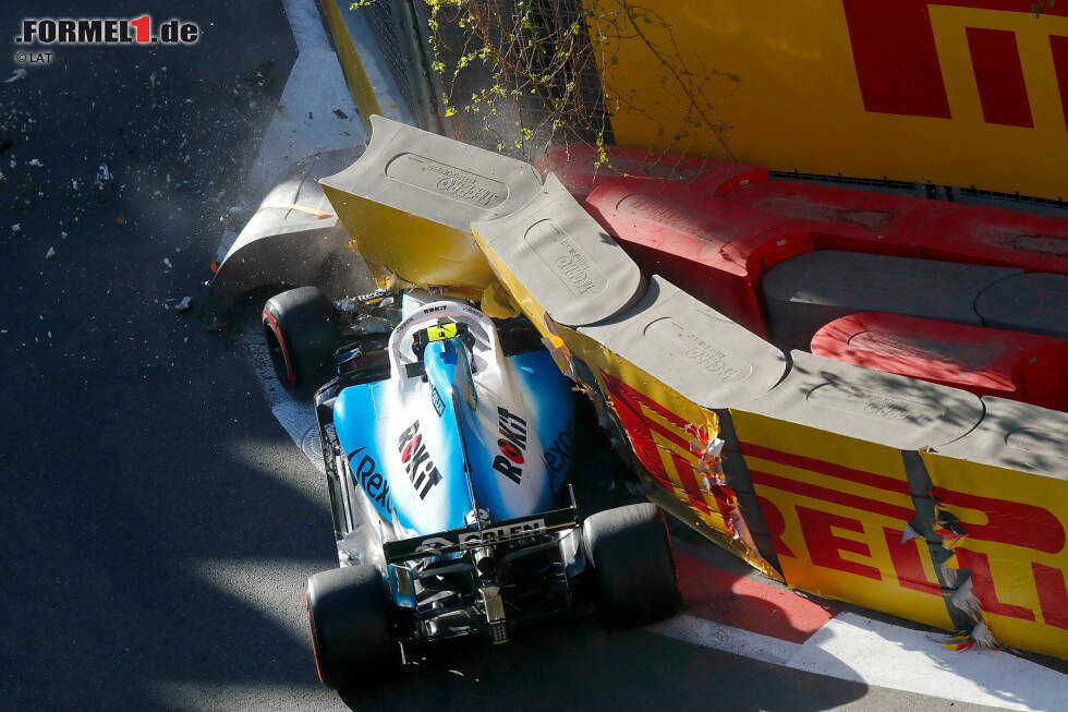 Robert Kubica (5): Wie auch schon in China das Schlusslicht in unserer Rangliste. Crash im Qualifying, dazu das Auto im Rennen gleich in der ersten Kurve fast schon wieder in die Mauer gesetzt. Das mag alles auch am schwer zu fahrenden Williams liegen - aber sein Teamkollege bekommt es schließlich auch besser hin ... Robert Kubica (5): Wie auch schon in China das Schlusslicht in unserer Rangliste. Crash im Qualifying, dazu das Auto im Rennen gleich in der ersten Kurve fast schon wieder in die Mauer gesetzt. Das mag alles auch am schwer zu fahrenden Williams liegen - aber sein Teamkollege bekommt es schließlich auch besser hin ...
