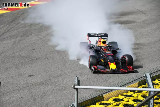 Foto zur News: Max Verstappen (4): Erstmal kann man festhalten, dass Räikkönen die Kollision vermeiden hätte können. Aber dem vorangegangen ist der nächste miserable Start. Beim Abflug vor Eau Rouge war der Lokalmatador nur noch Passagier. Wegen Motorenproblemen war es schon davor ein durchwachsenes Wochenende.