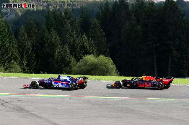 Pierre Gasly (3): Der Franzose beweist, dass er schnell Autofahren kann - nur offenbar nicht mit einem Red Bull. Zwar konnte er die Lücke zu Kwjat noch nicht ganz schließen, aber das sei mit einem neuen Auto verziehen. Ansonsten gibt's an seiner kämpferischen Vorstellung nichts auszusetzen. Foto zur News: Pierre Gasly (3): Der Franzose beweist, dass er schnell Autofahren kann - nur offenbar nicht mit einem Red Bull. Zwar konnte er die Lücke zu Kwjat noch nicht ganz schließen, aber das sei mit einem neuen Auto verziehen. Ansonsten gibt's an seiner kämpferischen Vorstellung nichts auszusetzen.