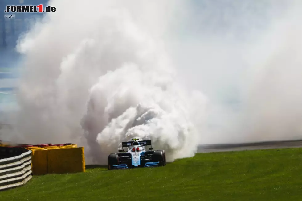 Foto zur News: Robert Kubica (4): Mit dem Mercedes-Motorschaden im Qualifying startete Kubica auf dem falschen Fuß. Danach fuhr er genau das Programm, das man von ihm 2019 erwarten kann. Das reicht nicht, um den Teamkollegen ernsthaft zu gefährden.