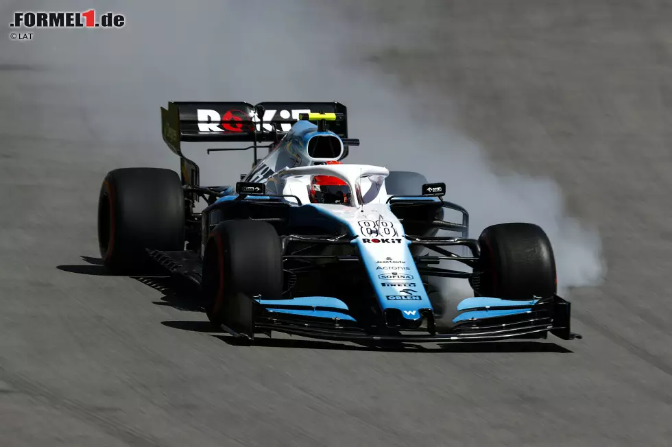 Foto zur News: Robert Kubica (5): Auf den Teamkollegen fehlten im Qualifying 0,8 Sekunden. Das ist - bei allem Respekt vor Russells außergewöhnlichem Talent - zu viel. Auf seiner Schicksalsstrecke in Montreal konnte Kubica nicht aus der Krise fahren.